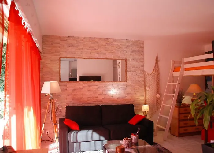 - Juan Les Pins - Proximite Plages 앙티브