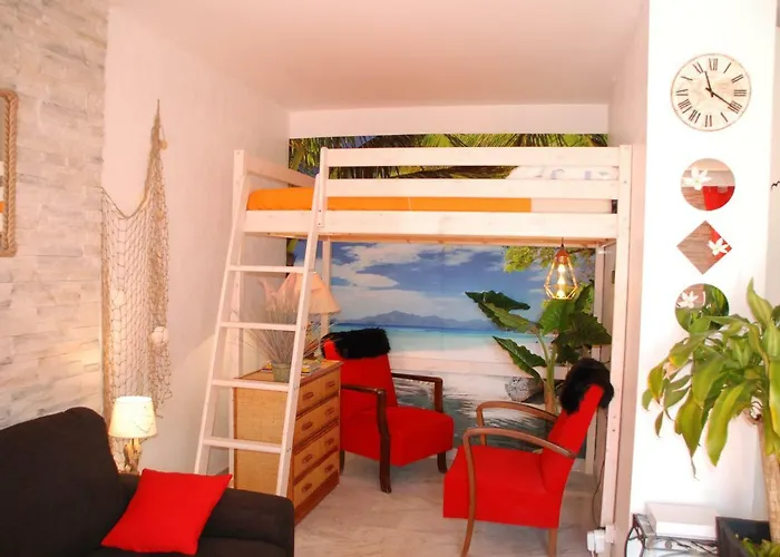 - Juan Les Pins - Proximite Plages Антіб